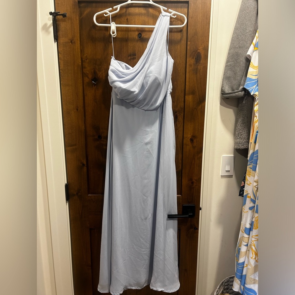 Birdie Grey Kira Dress with slit